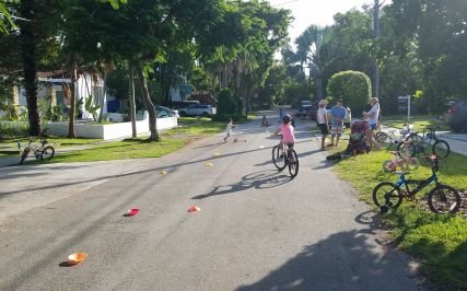 making Swanson Avenue safe & fun for kids of all ages to walk, bike, scoot, & play together ☆ Neighbors that play together stay together!