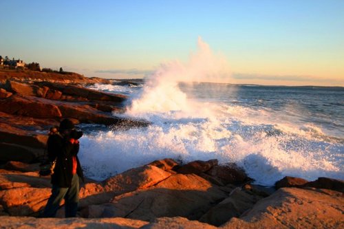 Londoner living in PVD, photographer, sometime theatre maker