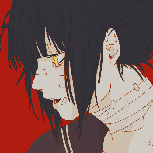 ㅤㅤㅤ❨ XXI. ❩ ⊱ ❛ ━━ thᥱ 𝙗𝙡𝙤𝙤𝙙 iᥒ my hᥲᥒds ◜𝒄𝒐𝒗𝒆𝒓𝒆𝒅◞ thᥱ hoᥣᥱs. ❜ ┊ 𝗲𝗿𝗿𝗮𝘁𝗶𝗰, 𝗽𝘀𝘆𝗰𝗵𝗼, 𝘄𝗶𝗰𝗸𝗲𝗱.