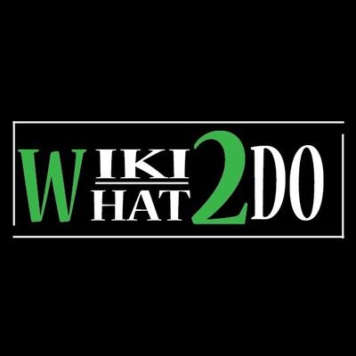 WikiWhat2Do Official Twitter Account 🐦
You can be the next you want to be..