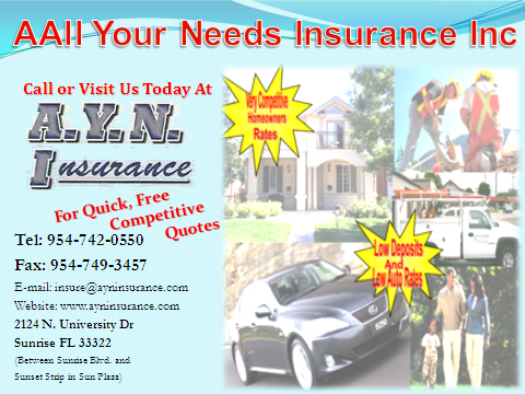 ayninsurance's profile picture. 