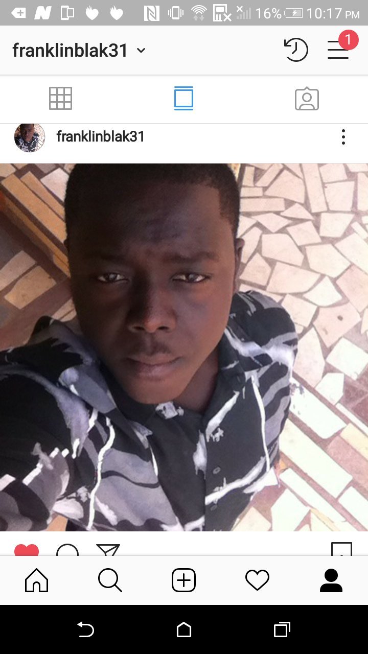 MarnerKofi's profile picture. Major key is to enjoy life