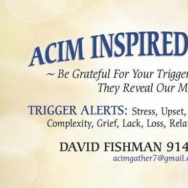 Interests: 100% FOLLOW!
#ACIM #Oneness #love #trust #miracles #Happiness #kindness #Nonduality #mind #consciousness #Healing #perception #mindfulness #JoyTrain