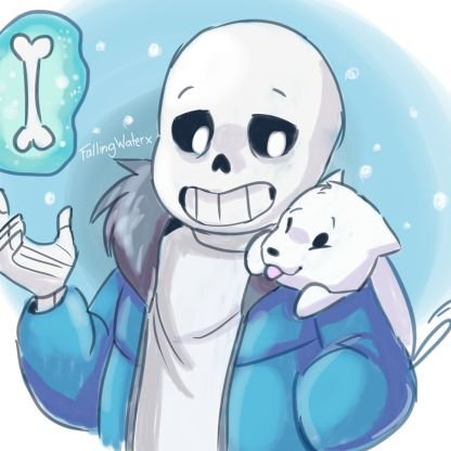 Twitter account for the Sans @IzzySansLover plays as • #RPaccount • Non lewd only • Just a 20 year old skeleton, works at a diner • #MVRP • #UTRP