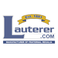 lautererdotcom's profile picture. Lauterer.com is the leading online provider of regalia and supplies for Masonic, OES, and Elk.  We also specialize in church supplies and custom awards.