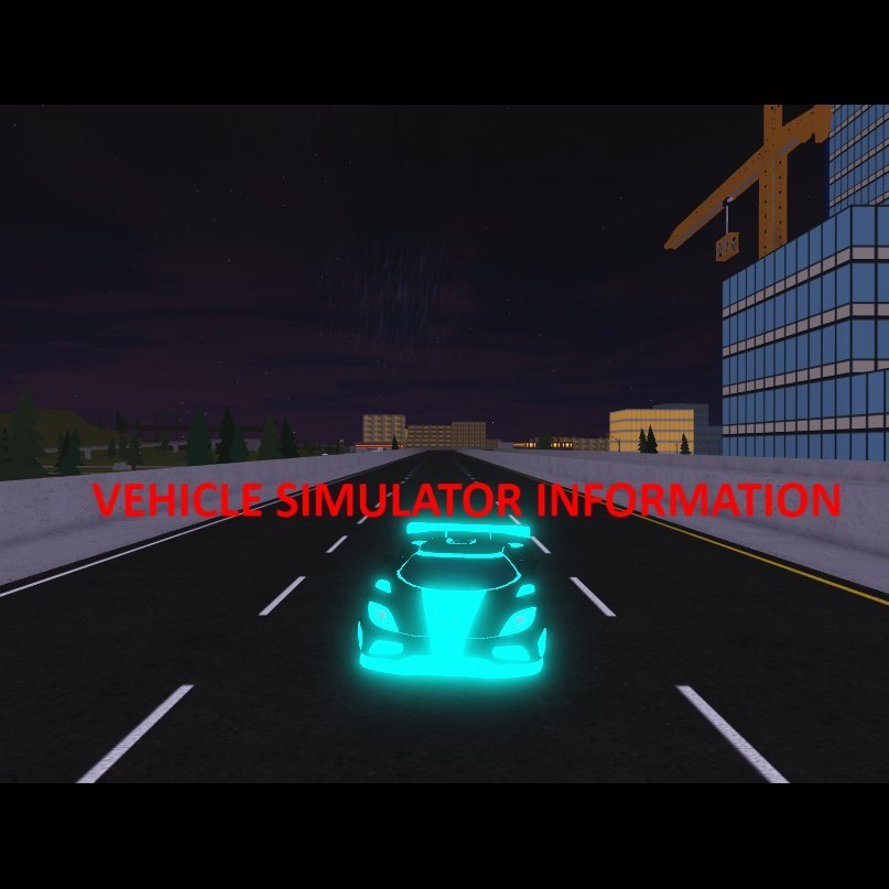 Vehicle Simulator Information Vsinfomation Twitter - roblox vehicle simulator dodge hellcat roblox free animations