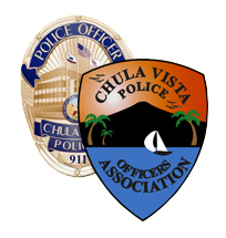 The Chula Vista Police Officers' Association proudly represents the sworn officers of the Chula Vista Police Department.