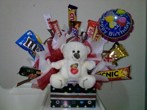 supriseachoco's profile picture. we specialsit in making chocolate bouquet and delivery our product to their special one.