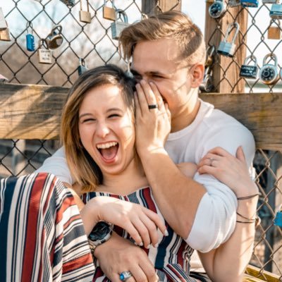 We’re engaged. We’re weird. We talk a lot. This is what comes out of it 🤷🏼‍♂️
