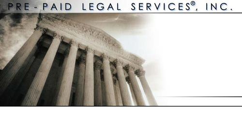 You never know when you will need a lawyer. With Pre Paid Legal it is Peace Of Mind!You have access to a quality law firm through a Pre-Paid Legal membership.