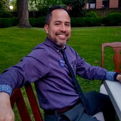 Ben Ortiz is the candidate for Alexandria Clerk of Court. Experienced public servant.