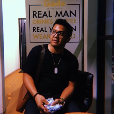 apapun yang terasa dari hati akan keluar dari jari~