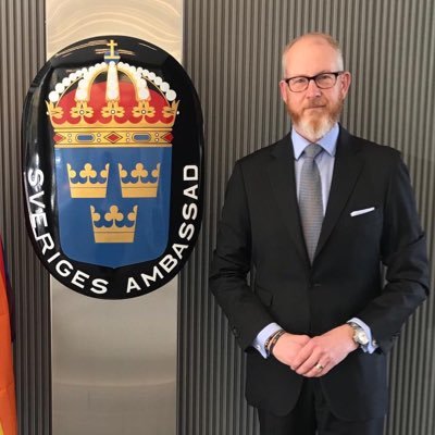 Diplomat at MFA Stockholm, Dep for UN Policy, Conflict and Migration. Former Ambassador to Iraq, Lebanon, cda Syria, HoM Afghanistan. Retweets not endorsements.