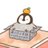 流鏑馬(やぶさめ)のアイコン