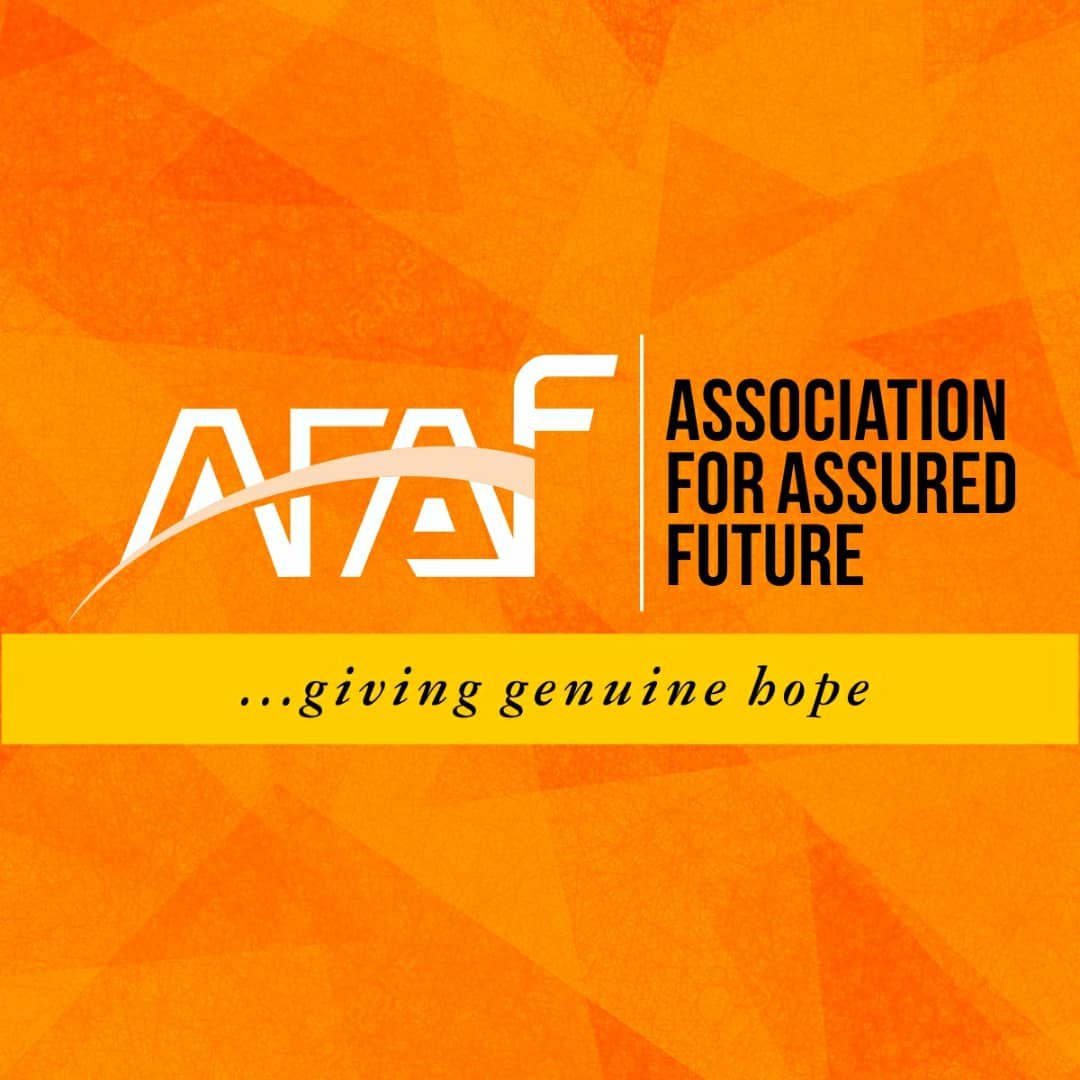 Association For Assured Future...giving genuine Hope...
*Assisting children especially those in distress * youth development *making the world a better place