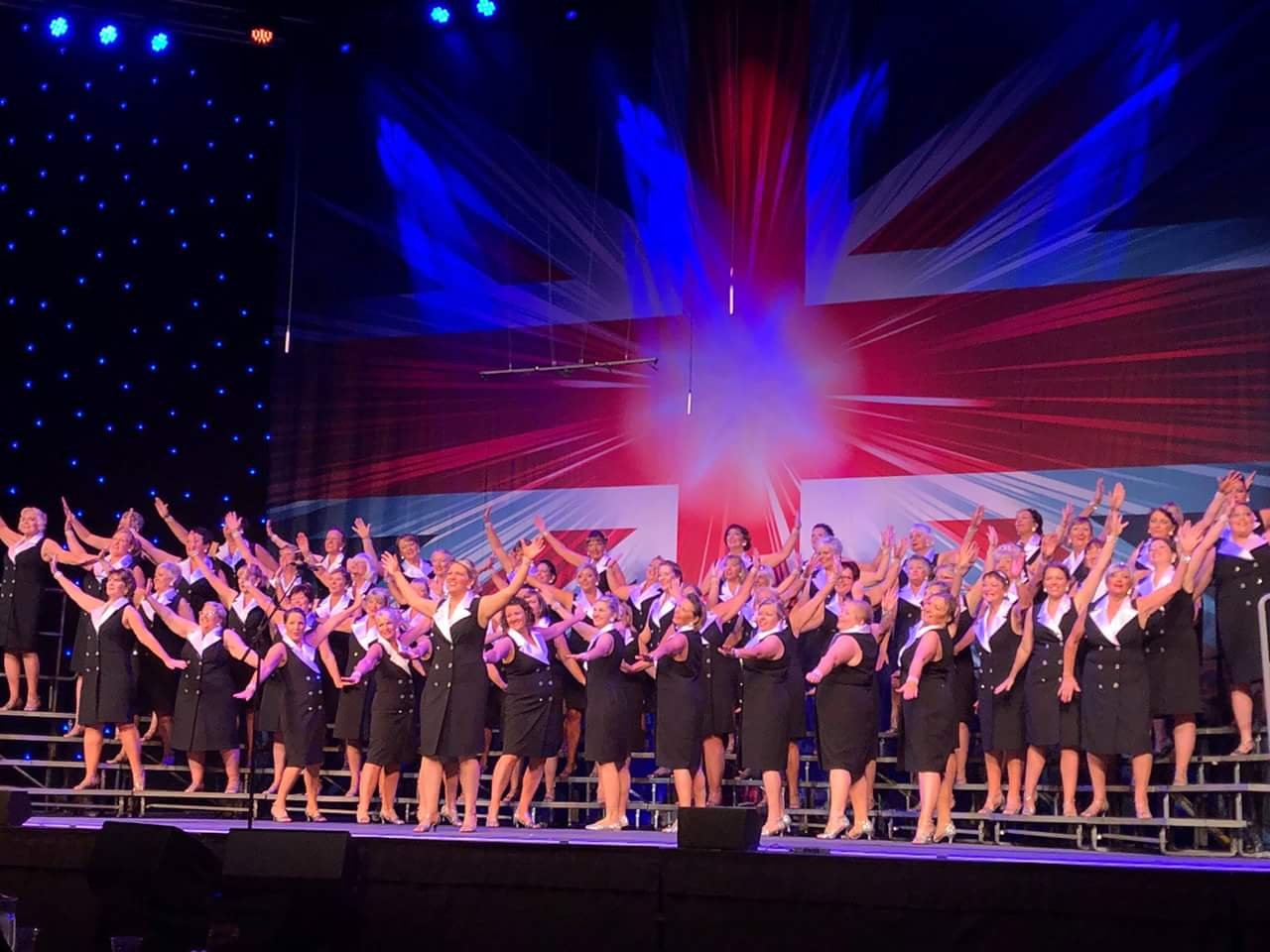 TheBelles2's profile picture. Ladies award winning barbershop chorus based in Coventry
