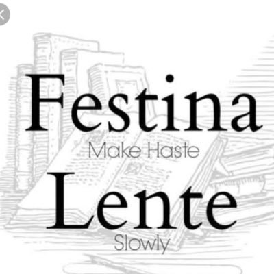 Festina Lente (@FestinaLente8) / X Festina Lente (@FestinaLente8) / X