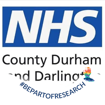 Welcome to the Twitter page for the Research & Innovation Team at County Durham & Darlington NHS Foundation Trust