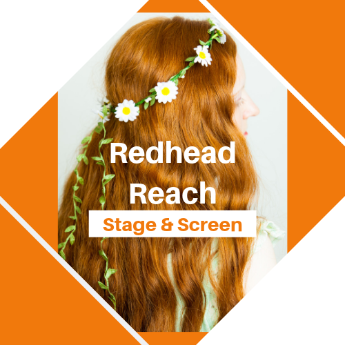 Stage & Screen Productions, raising the profile of redheads. 1st show:
🎭Anne of Green Gables. 2nd show: 🎬The A to Z of Clueless Experts. Run by @CreativeCollene