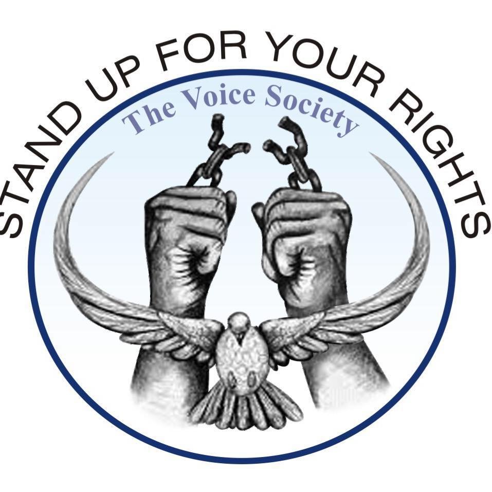 The Voice is a Human Rights Organization that helps people by becoming their Voice and encourages them to Stand up for their Rights.