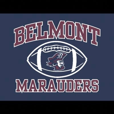 The official account of Belmont High School Football.  belmontmarauderfootball@gmail.com