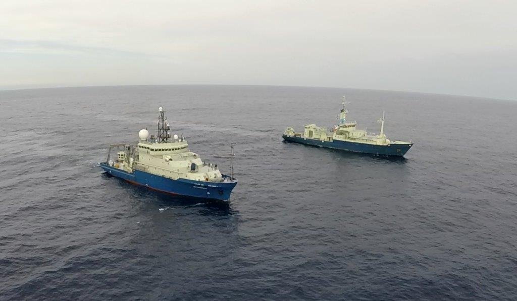 Twitter account of the Research Vessel Neil Armstrong