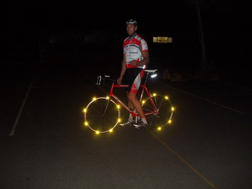 i develop reflective products 2 increase visibility in the dark.for all types of cyclists/bike riders.Pls follow me.Pls checkout website,thanks