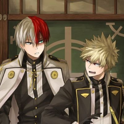My name is Shoto. I am forever married to @katsukibakugcus, so hands off, or I'll use my left side. ❄🔥Writer is Female❄🔥 I OWN NONE OF THE ART I POST