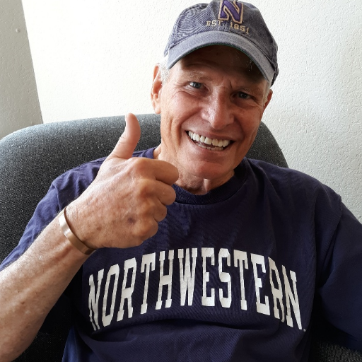 LCDR, USNR; Viet Nam vet; President of 2 companies; CEO of company; CEO of Natl  Trade Assoc.  Most proud of Northwestern  Degree. Go 'Cats!!