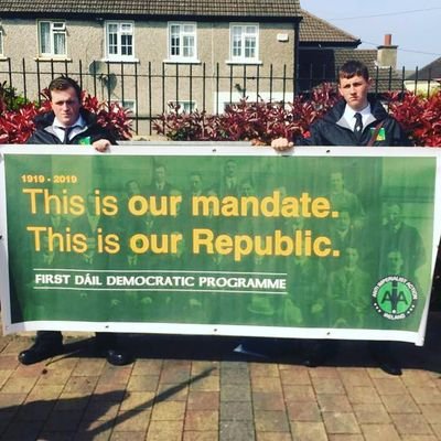 Irish Socialist Republican🇮🇪 
Macradh abu✊🏼
#OurMandate #OurRepublic