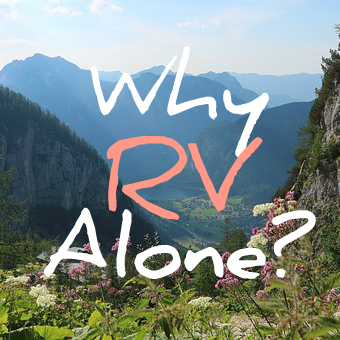 Why RV alone🏞️