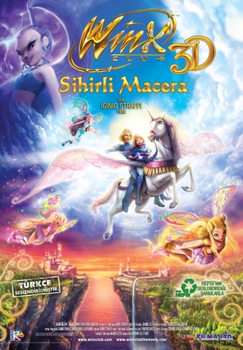 Winx Club 3D - Sihirli Macera filmi 29 Ekim'de sinemalarda !!!
