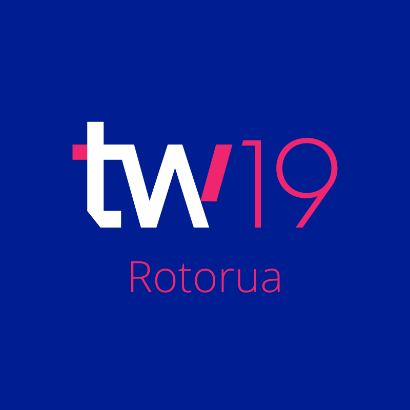 Posting from the awesome Rotorua Techweek 19 events!