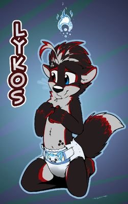 29yo lil padded wolf, just looking for some more friends. MINORS NOT WELCOME 🔞. friendly place for all furs, ABDL.