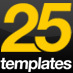25 Templates.com is a theme site in development that will sell custom themes and templates for only $25! Keep checking back for updates on this amazing website!