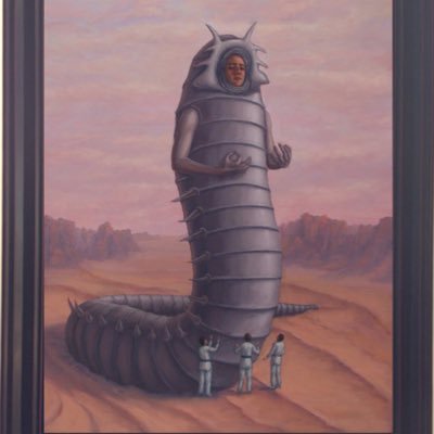 REAL god emperor of dune, not satire or parody