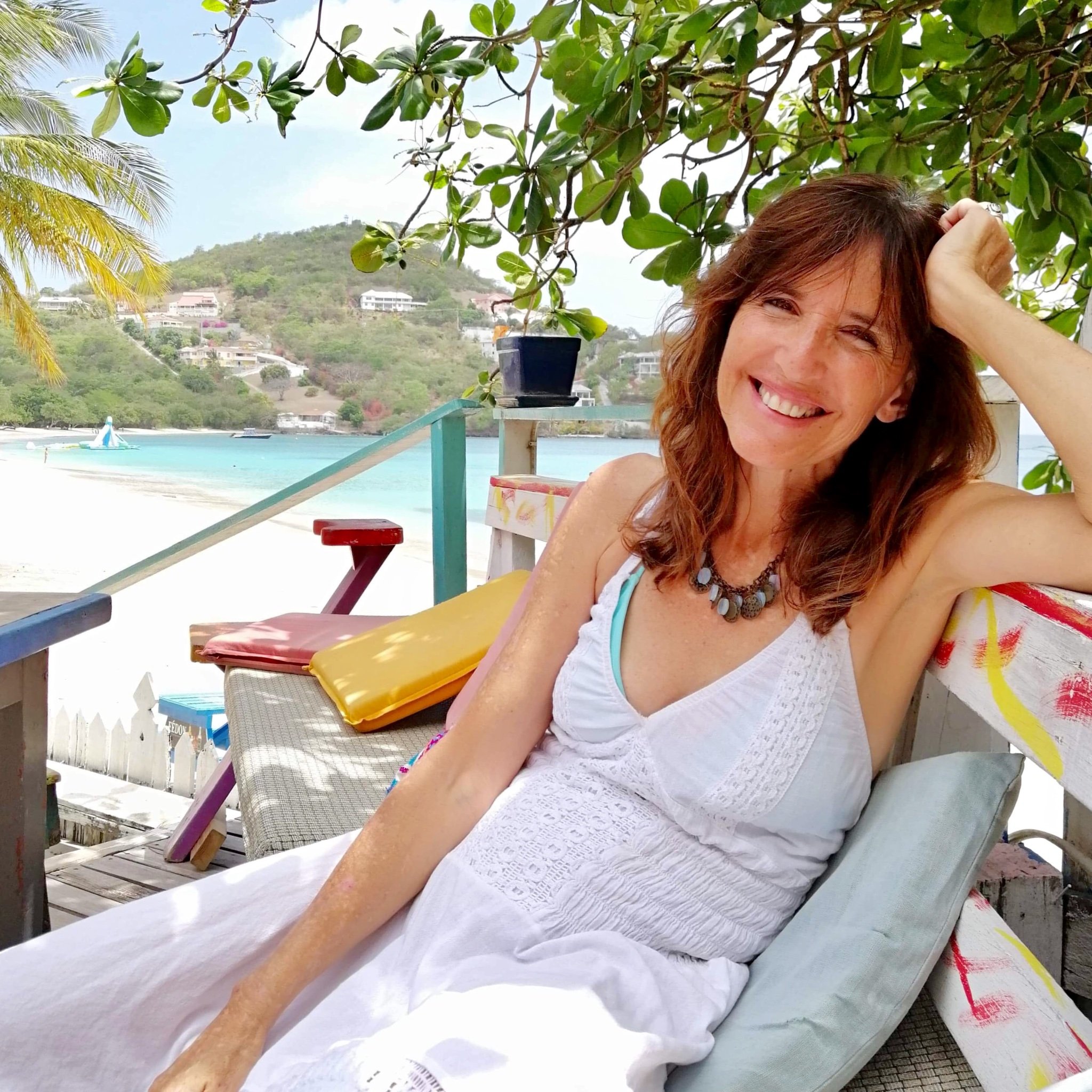 IngridNewman's profile picture. Artist exploring single use plastic as medium for art making. Interested in visitor footprint to islands. Work in progress on instagram @ingridnewmanart