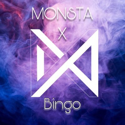 Official Twitter of Monsta X Bingo // Current Event: Mar 28 - Jun 30 Banner provided by the wonderful @maxeyandglitter 💙