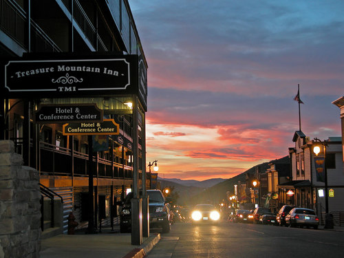 Historic Park City today is sort of a high-mountain mining town gone uptown - which is why it's still The Main Attraction.