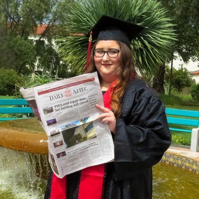 Journalist at The Davis Enterprise 🗞️ San Diego State University Alumna ‘19 ❤️🖤 #AztecForLife