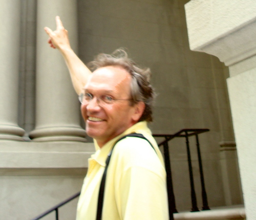 A varied career! An English teacher, a salesman, a manager, a doorman - but really a Tour Leader and a Licensed NYC tour guide at http://t.co/fJL0lkty85
