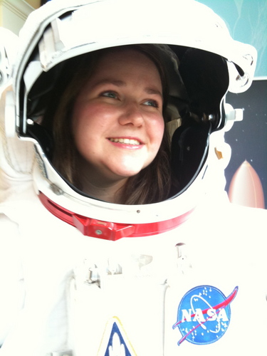 NASA writer Heather R. Smith blogs behind the scenes of the NASA education beat.