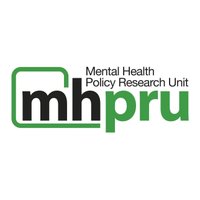 Mental Health Policy Research Unit (@mentalhealthpru) 's Twitter Profile Photo Mental Health Policy Research Unit (@mentalhealthpru) 's Twitter Profile Photo