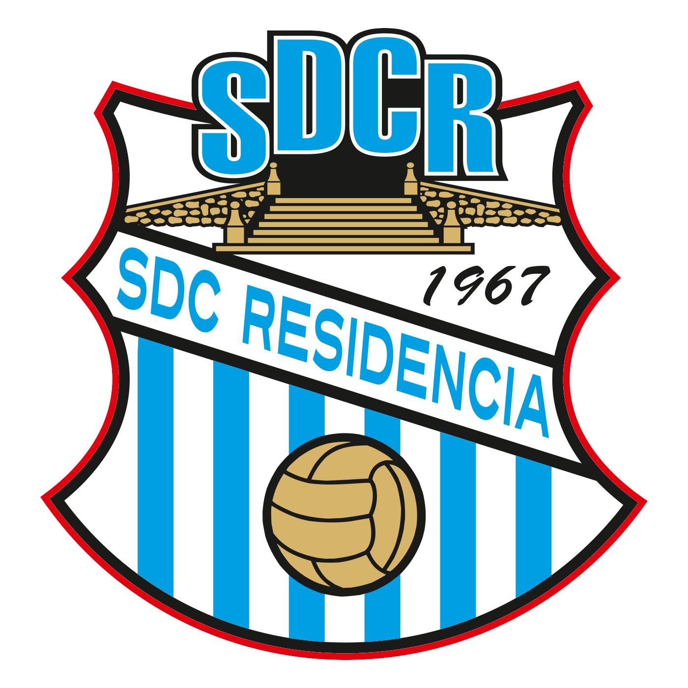 SDC Residencia, club de fútbol de Lugo dende 1967. Categorías: Chupete, Prebenxamín, Benxamín, Alevín, Infantil, Cadete, Xuvenil, Afeccionado e Veterán.