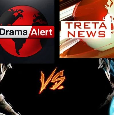 A Twitter profile for the YouTube war DramaAlert vs Treta News

I support DramaAlert
I support Treta News

#DramaAlertvsTretaNews