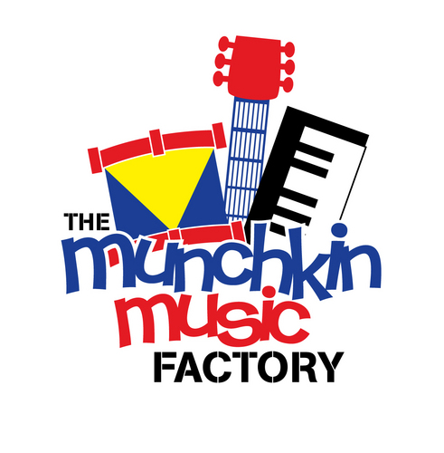 The Munchkin Music Factory is a music school offering general music classes and privates lessons in piano, ukulele and guitar. #MusicEd