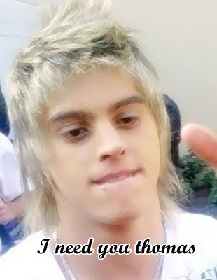 Eu nunca imaginei amar assim e viver por alguém. Mais um FC dedicado ao @thomasrestart . since: 06/04/10