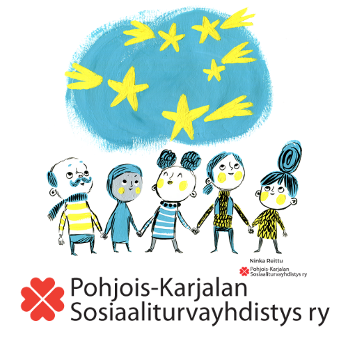 Pohjois-Karjalan Sosiaaliturvayhdistys ry
Sosiaalinen oikeudenmukaisuus, kansalaisten äänen kuuluminen ja järjestötoiminnan elinvoimaisuus ovat meille tärkeitä.