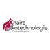 Chaire de Biotechnologie (@chairebiotechcs) Twitter profile photo Chaire de Biotechnologie (@chairebiotechcs) Twitter profile photo