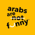 Arabs Are Not Funny (@AANFComedy) Twitter profile photo